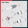KOTARBAU® Sada přípojek pro zahradní hadice 4dílná 3/4" PVC Náhled obrázku produktu 3