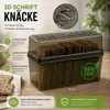 2 x Knäckebrot Dosen im Set Knäckebrotdose Knäckebrotbox Produktbild-Vorschau 6
