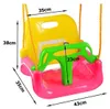 Verk Altalena per bambini in plastica 3 in 1 rosa Anteprima dell’immagine prodotto 12