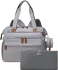 ASKSA Baby Wickeltasche Gross mit Schnullertasche und Produktbild-Vorschau 2