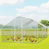 Faziango Hühnerstall Hühnerhaus 3x6x2m Kleintierstall Produktbild-Vorschau 1