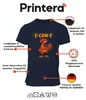 F-CAW-F Lustiger Hahn Gockel Bauernhof Spruch Vintage Retro Produktbild-Vorschau 4