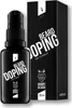 A black bottle of beard growth serum and its packaging are displayed against a white background. Náhľad obrázku produktu