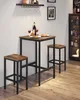 VASAGLE, table haute, table de bar, structure en acier, 60 Voir les images du produit 3