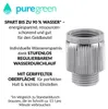 Úsporná sprcha Puregreen s plynule nastavitelným průtokem Náhled obrázku produktu 2