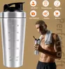 750ml Edelstahl-Protein-Shaker – Mixbecher für Fitness Produktbild-Vorschau 1