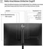 HP 527pq, LED-Monitor, (QHD, IPS, HDMI, DP, USB-Hub) Produktbild-Vorschau 8