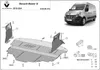 Protection anti-encastrement pour le moteur du Renault Voir les images du produit 3