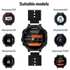 SilikonUhrenarmband für Garmin Forerunner 220 230 235 630 Produktbild-Vorschau 4