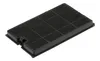A black carbon filter for a kitchen hood. Produktbild-Vorschau