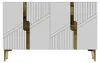 Skye Decor, Hochwertiger Konsolentisch, Weiß & Gold, 120 Produktbild-Vorschau 5