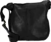 HAROLD'S Leder Schultertasche Submarine Pouch Up Black Produktbild-Vorschau 13