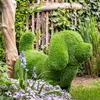 AniPlants, Grasfigur, "Hund", stehend, Gartendeko, 65cm Produktbild-Vorschau 7