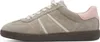 Sneaker Tamaris da donna in pelle beige/rosé Anteprima dell’immagine prodotto 4