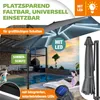 KESSER® Sonnenschirm Ampelschirm SUN XL 300 x 300 cm Inkl. Produktbild-Vorschau 4