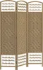 HOMCOM Paravent en bois 120 x 170 cm séparateur de pièce Voir les images du produit 1