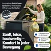 2x Mülltonnenbox 240L Anthrazit – Mülltonnenverkleidung / Produktbild-Vorschau 2
