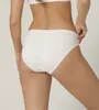 A woman's lower body wearing white underwear. Produktbild-Vorschau