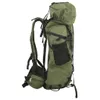 vidaXL Wanderrucksack Armeegrün 100 L Oxford-Gewebe Produktbild-Vorschau 1