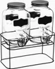 Distributeur de boissons double sur pied, 4L x 2 Voir les images du produit 1