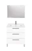 ONDEE ZEN – PALLAS Badunterschrank – 80 cm – Weiß – Produktbild-Vorschau 6
