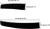 Střešní spoiler zadní křídlo ABS pro VW Caddy 2005-2018 Náhled obrázku produktu 2