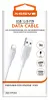Xssive 2.4A 1 mètre Câble de données iPhone 2.4A USB vers Voir les images du produit 2