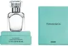 A Tiffany & Co. perfume bottle and its box are displayed side-by-side against a white background. Náhled obrázku produktu