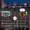 UISEBRT LED koperdraad decoratielamp, 100 meter, 1000 Productafbeelding-voorbeeld 4