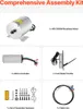 VEVOR Kit motore elettrico brushless DC da 1800 W - 48 V, Anteprima dell’immagine prodotto 5