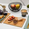 6er Set: Frühstücksbrettchen Holz 22x15 Brotzeitbretter Produktbild-Vorschau 8