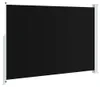 Vidaxl Garden Bildschirm Erweiterbar 200x300 cm Schwarz Voir les images du produit 6