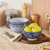 Lot de bols en porcelaine VANCASSO, 4 pièces : bol à Voir les images du produit 7