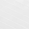 A close-up, abstract view of a white pleated blind or fabric with diagonal lines. Produktbild-Vorschau
