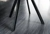 riess-ambiente Drehbarer Stuhl THE DUTCH COMFORT grau Samt Produktbild-Vorschau 11