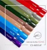 CLARESA Hybrid-Gel-Nagellack ROT 418 -5g Produktbild-Vorschau 7