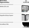 Klarstein Audrey Evo 90L Retro Mini Kühlschrank - Leise 40 Produktbild-Vorschau 6