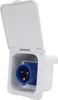 Prise de courant RV 3 Pin 32A encastrée Water Resistant Voir les images du produit 1