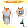 Fußballtor Zielnetz Fußballzielnetz, 45 x 60 cm Fußballtor Produktbild-Vorschau 3