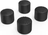 Four black joystick caps for a Nintendo Switch Lite. Anteprima dell’immagine prodotto