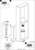 EGLO 49698, Wand, Holz, Stahl, Holz, II, Wohnzimmer, 1 Produktbild-Vorschau 3
