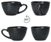 Manhattan Nero Espresso šálek + podšálek pro 4 osoby 90 ml Náhled obrázku produktu 4