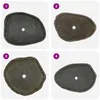 vidaXL Lavabo grigio 65 x 50 x 6 cm Pietra di fiume Anteprima dell’immagine prodotto 7