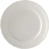 A white plate on a white background. Náhľad obrázku produktu