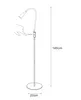 Lampa stojąca łukowa LED łukowa Lucide LED 3W 3000K ZOZY Podgląd zdjęcia produktu 7