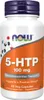 Now Foods 5-HTP 100mg (60) Standard - Vitamine,  Mineralien Produktbild-Vorschau 1