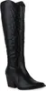VAN HILL Damen Cowboystiefel Stiefel Stickereien Schuhe Produktbild-Vorschau 1