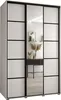 MEBLE KRYSPOL Davos 5 Schrank, drei Türen - 235,2x150x60 cm Produktbild-Vorschau 1