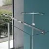 Mai & Mai Duschabtrennung 100x120cm 8mm ESG-Sicherheitsglas Produktbild-Vorschau 3