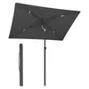 SONGMICS Slunečník 232 x 149 cm, UPF 50+ Ochrana před Náhled obrázku produktu 1